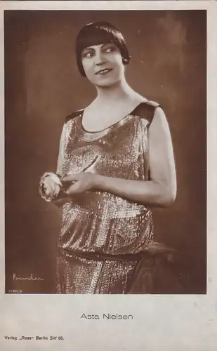 2435 - Schauspielerin Asta Nielsen