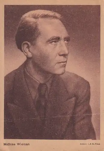 2436 - Schauspieler Mathias Wieman