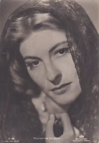 2439 - Schauspielerin Marianne Hoppe