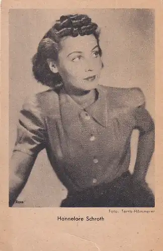 2440 - Schauspielerin Hannelore Schroth