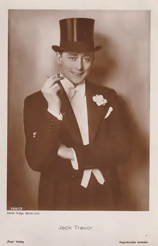 2442 - Schauspieler Jack Trevor