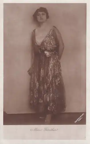 2443 - Sängerin Mizzi Günther