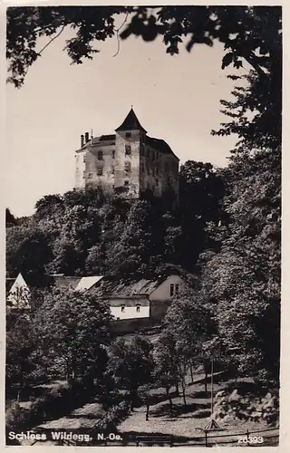 2454 - Österreich - Niederösterreich , Schloss Wildegg - gelaufen 1930