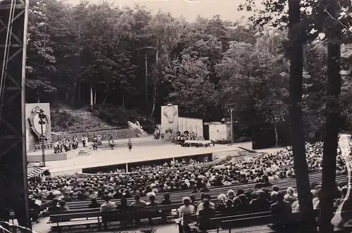 2461 - Polen - Sopot , Opera Lesna - gelaufen 1958