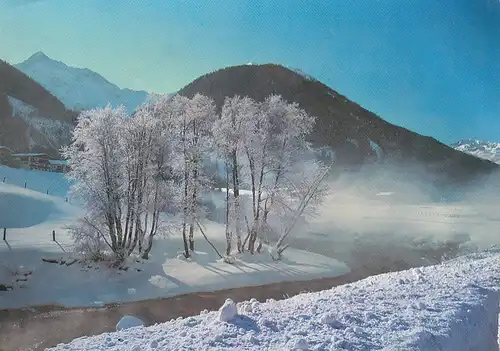 2469 - Österreich - Winteridyll in den Alpen - gelaufen