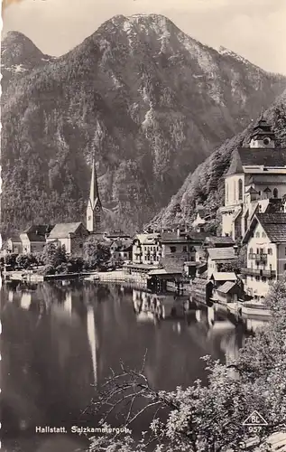 2474 - Österreich - Oberösterreich , Hallstatt , Salzkammergut - nicht gelaufen