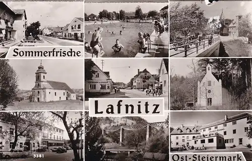 2483 - Österreich - Steiermark , Lafnitz , Sommerfrische - nicht gelaufen