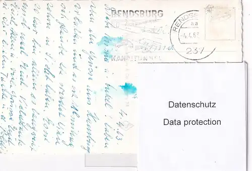 2486 - Deutschland - Rendsburg , Mehrbildkarte - gelaufen 1963