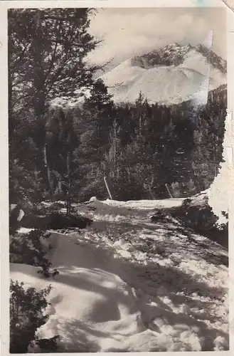 2503 - Tschechoslowakei - Slowakei , Gerlachovsky stit , Gerlsdorfer Spitze , Vysoke Tatry , Hohe Tatra - nicht gelaufen 1934