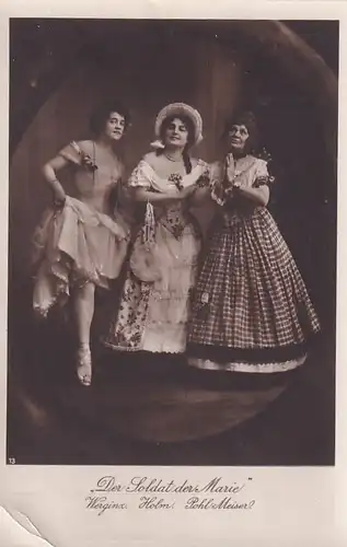 2528 - Österreich - Der Soldat der Marie , Werginz , Holm , Pohl-Meiser - nicht gelaufen