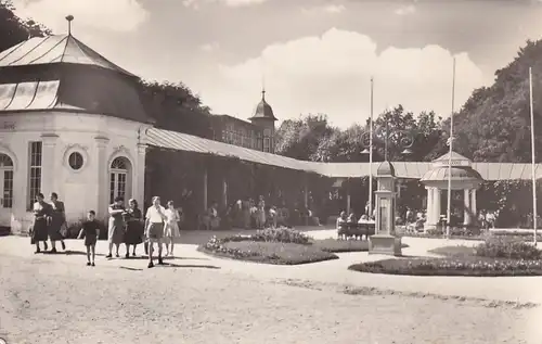 2529 - Tschechoslowakei - Czech , Lazne Libverda - gelaufen 1957