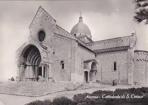 2552 - Italien - Ancona , Cattedrale de S. Ciriaco , San - nicht gelaufen