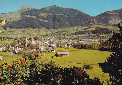 2557 - Österreich - Tirol , Kitzbühel gegen Kitzbüheler Horn - gelaufen 1975