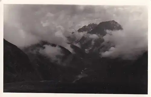 2566 - Österreich - Tirol , Ötztal , nach dem Gewitter - nicht gelaufen