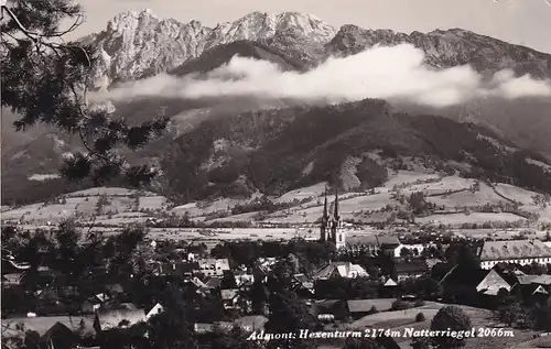 2578 - Österreich - Steiermark , Admont , Hexenturm , Natterriegel - gelaufen 1958