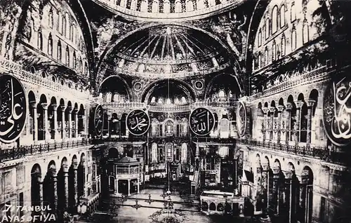 2589 - Türkei - Istanbul , Ayasofiya