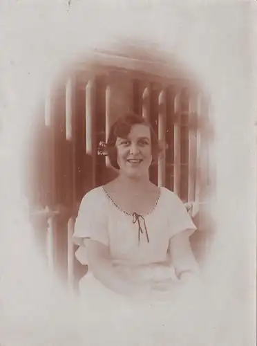 2600 - Aufnahme , Portrait einer Frau