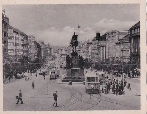 2613 - Tschechoslowakei - Czech , Prag , Praha , Wenzelplatz , Vaclavske namesti