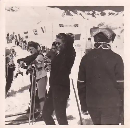 2659 - Aufnahme Skifahrer v. 1961