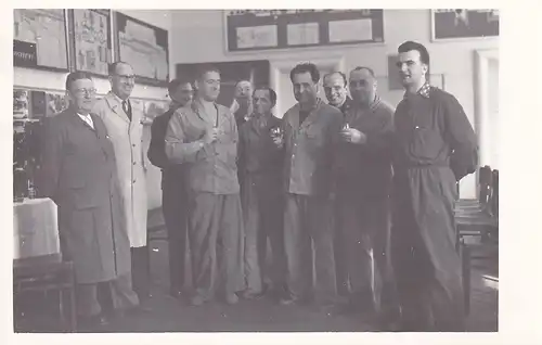 2670 - Aufnahme Gruppe Männer v. 1958