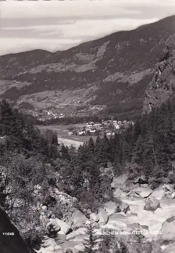 2687 - Österreich - Tirol , Habichen , Oetz , Ötztal - gelaufen