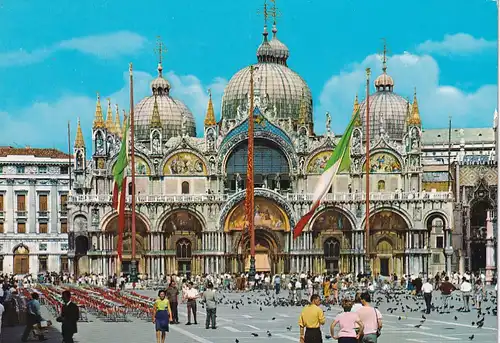 2729 - Italien - Venedig , Basilica di S. Marco - gelaufen 1991