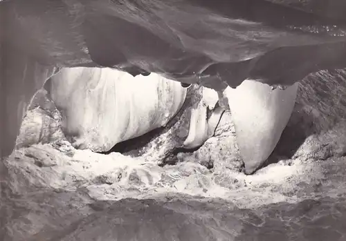 2761 - Slowakei - Slovensky Raj , Dobsinska l'adova jaskyna , Vodopad - nicht gelaufen