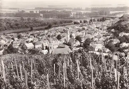 2773 - Ungarn - Blick auf Tokaj , Panorama - nicht gelaufen