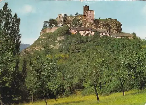 2775 - Tschechoslowakei - Czech , Usti nad Labem , Hrad Strekov , Burg - gelaufen 1968