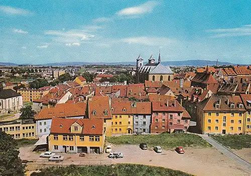 2777 - Tschechoslowakei - Czech , Cheb , Celkovy pohled - nicht gelaufen