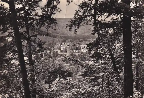 2808 - Tschechoslowakei - Czech , Dubi , Panorama - gelaufen 1963