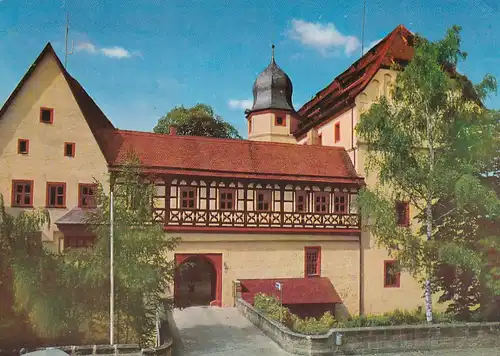 2829 - Deutschland - Forchheim , Kaiserpfalz - gelaufen 1991