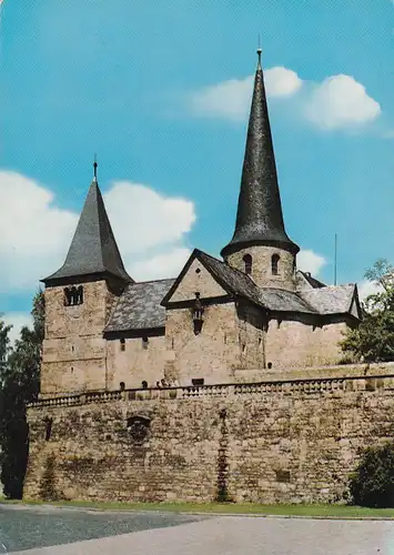 2830 - Deutschland - Fulda , St. Michaelskirche , Rotunde mit Apsis - gelaufen 1973