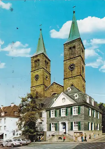 2861 - Deutschland - Schwelm , Christuskirche am Altmarkt - gelaufen 1986