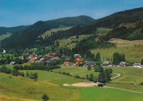 2863 - Deutschland - St. Blasien 2 , Menzenschwand , Kurheim Pieper - gelaufen