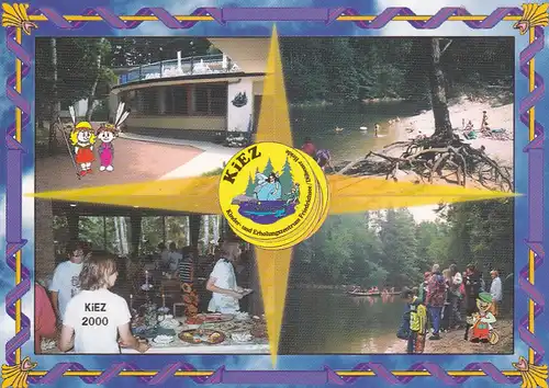 2873 - Deutschland - Rotta Gniest , KiEZ Kinder und Erholungszentrum , Friedrichsee , Dübener Heide - gelaufen 2005