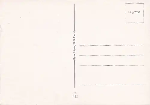 2882 - Deutschland - Hamburg , Tor zur Welt , Mehrbildkarte - nicht gelaufen