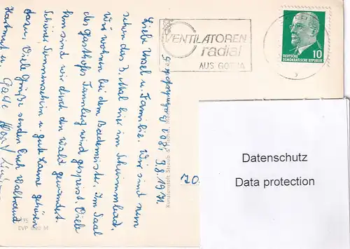 2902 - Deutschland - Schönau v. d. Wald , Waldschwimmbad , Gasthaus zur Tannburg , Mehrbildkarte - gelaufen 1971