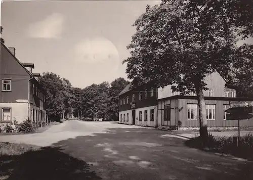 2906 - Deutschland - Schwarzenberg , Erzgebirge , Jägerhaus - gelaufen 1969