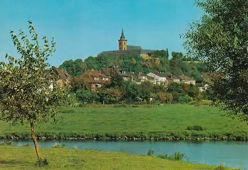 2907 - Deutschland - Siegburg , Abtei auf dem Michaelsberg - gelaufen 1976