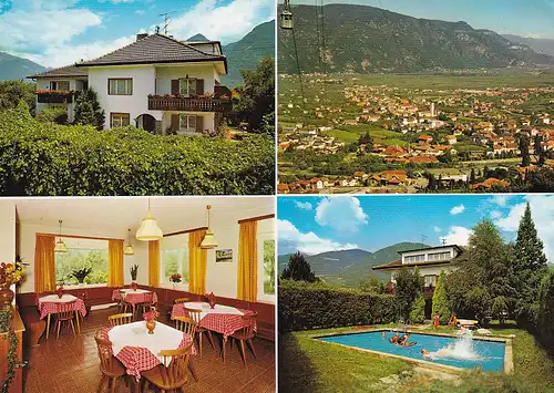 2916 - Italien - Lana bei Meran , Pension Ilse - nicht gelaufen