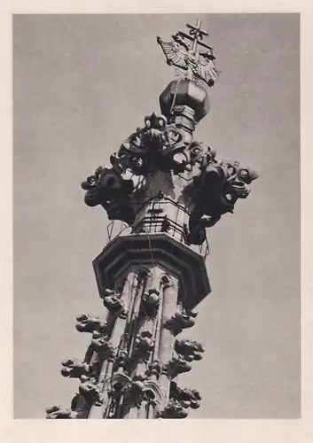 2931 - Österreich - Wien , Stephansdom , Turmspitze - nicht gelaufen