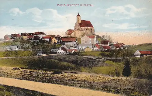 2933 - Slowenien - Ptuj , Pettau , Maria Neustift - nicht gelaufen