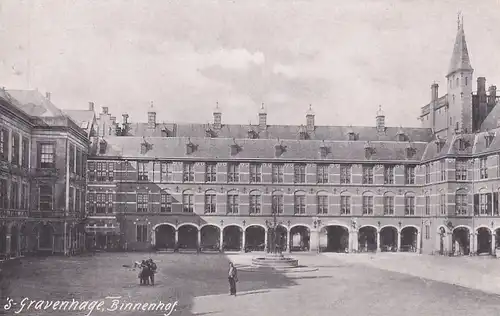 2946 - Holland - Gravenhage , Binnenhof - nicht gelaufen