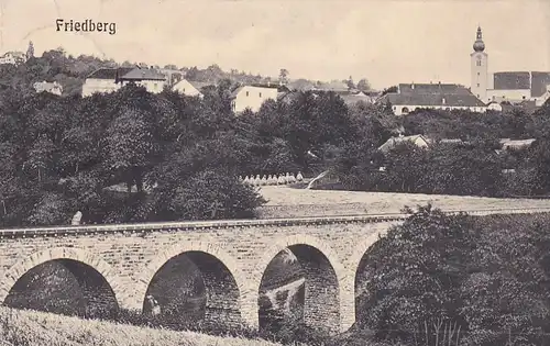 2974 - Österreich - Steiermark , Friedberg - gelaufen 1916