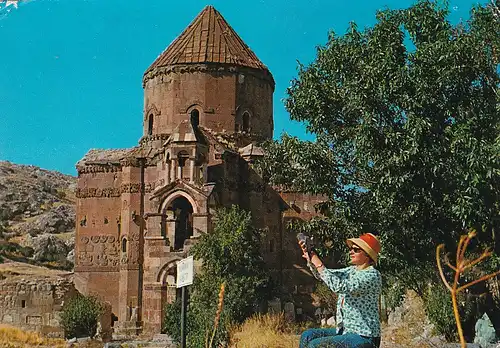 2983 - Türkei - Van , Ahtamar , Akdamar , Kilise , Eglise - gelaufen