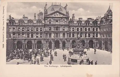 2988 - Großbritanien - Liverpool , The Exchange - nicht gelaufen