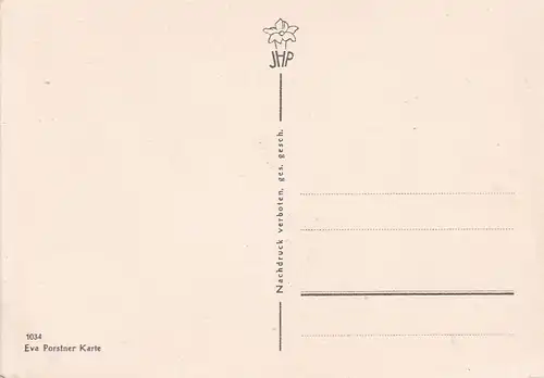 3010 -  - Eva Porstner , Künstlerkarte - nicht gelaufen