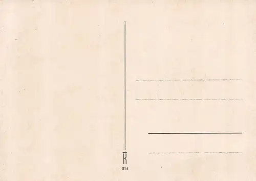 3025 -  - Ch. V. Schwind , Frohe Ostern , Künstlerkarte - nicht gelaufen