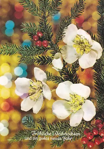 3086 - Österreich - Fröhliche Weihnachten und ein gutes neues Jahr - gelaufen 1978